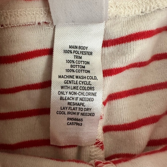 Nordstrom Kids Leggings with Red Stripes - Picture 6 of 6